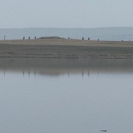 Nether Onston Cottage Stenness Buitenkant foto