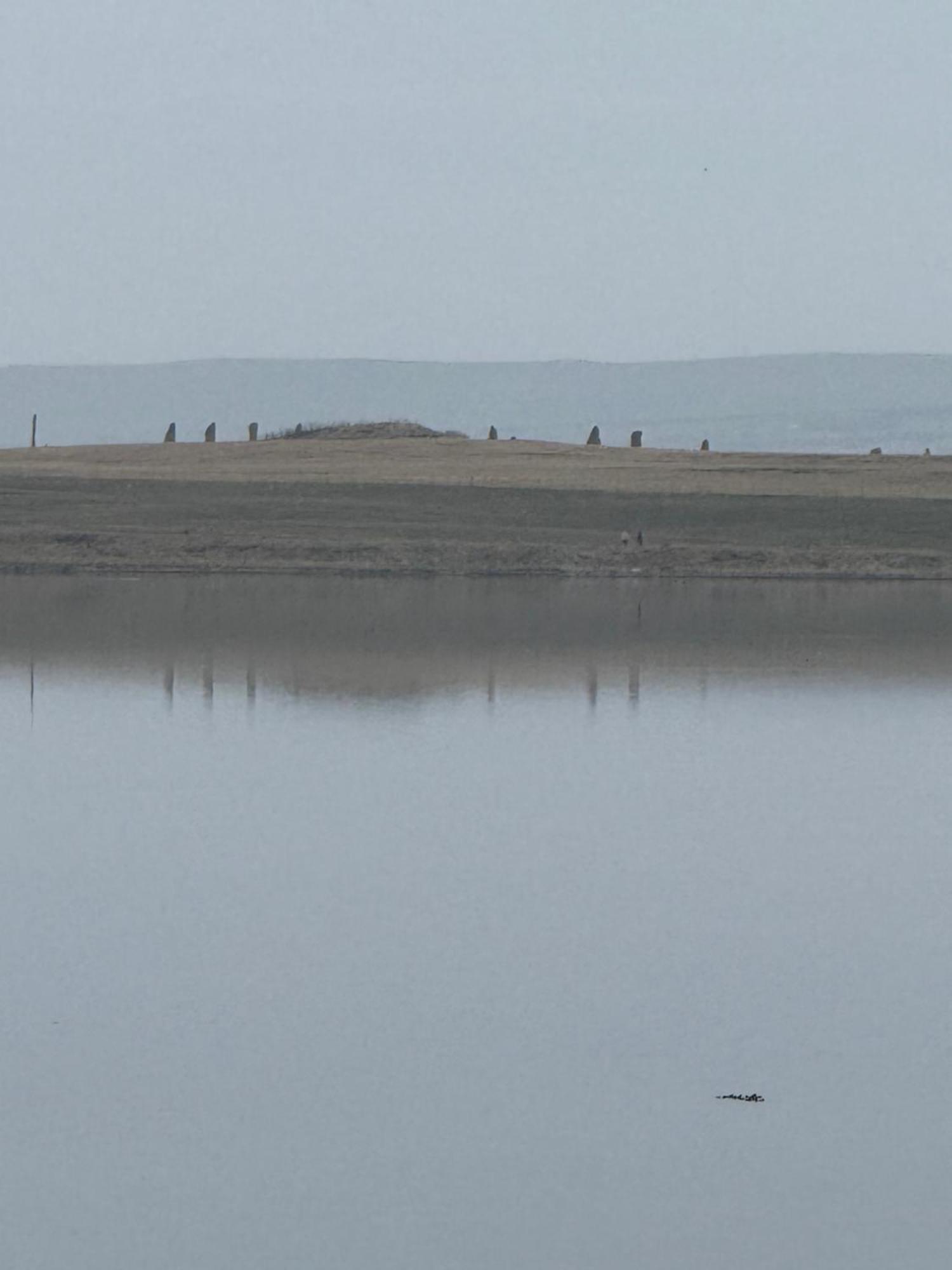 Nether Onston Cottage Stenness Buitenkant foto
