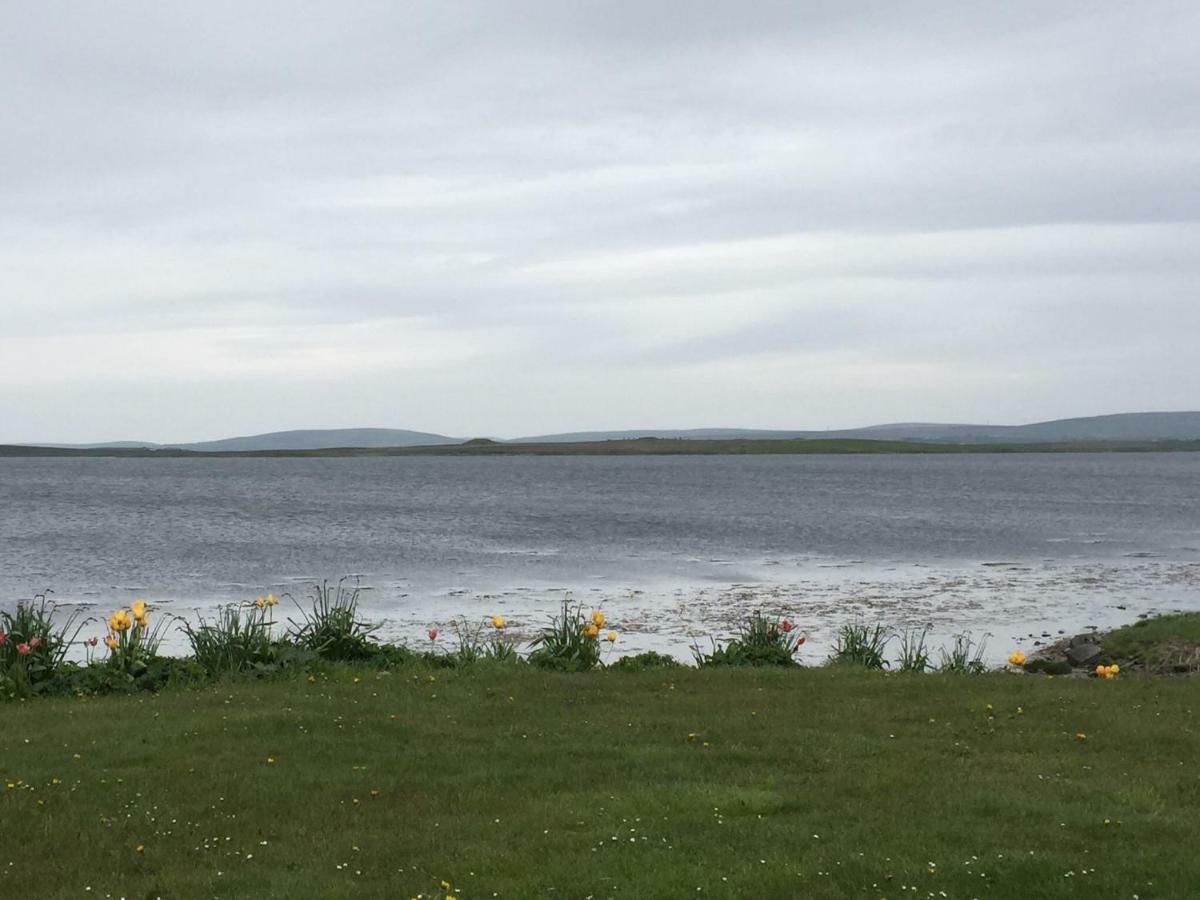 Nether Onston Cottage Stenness Buitenkant foto