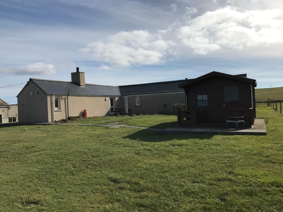 Nether Onston Cottage Stenness Buitenkant foto