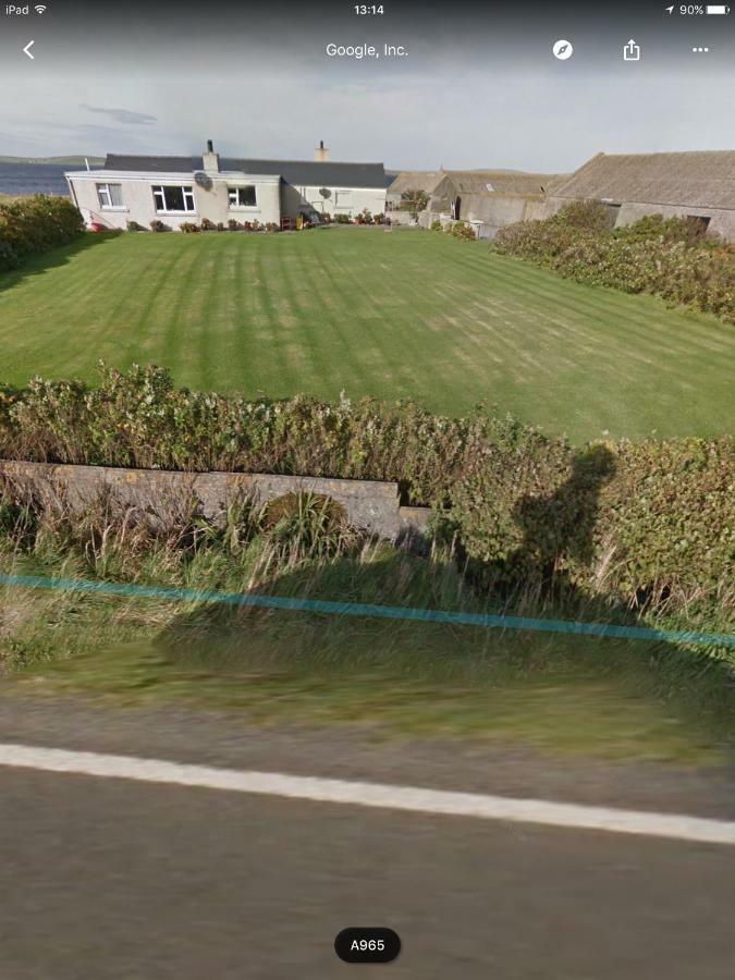 Nether Onston Cottage Stenness Buitenkant foto